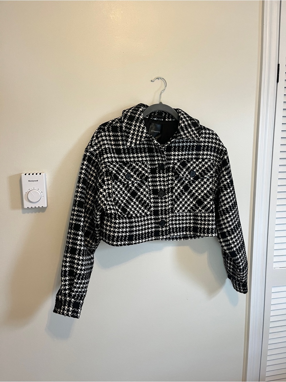 Dynamite Cropped Jacket